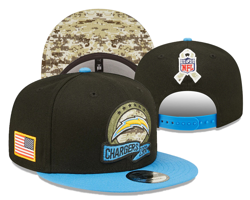 Los Angeles Chargers 2025 Stitched Snapback Hats 009 Los Angeles Chargers 2025 Stitched Snapback Hats 009